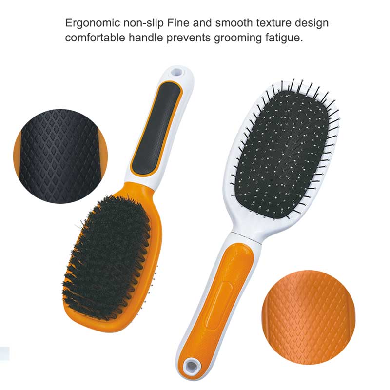 Double-Side-Soft-Pet-Hair-Grooming-Pin-and-Bristle-Combo-Brush-for-Dogs-Cats