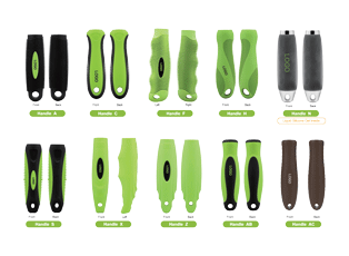 Custom-comb-handle-types-available