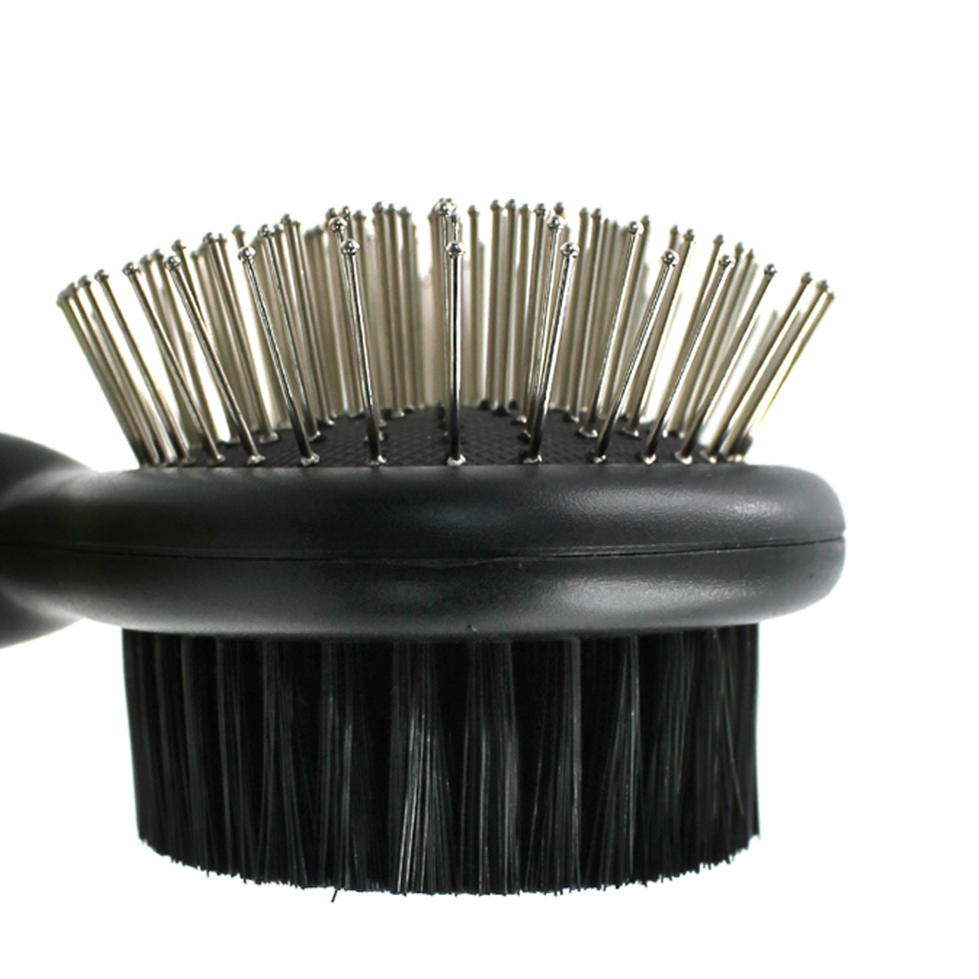 Double Sided Pin & Bristle Brush For Dogs and Cats With Elastic Head【0101-039/0101-041】