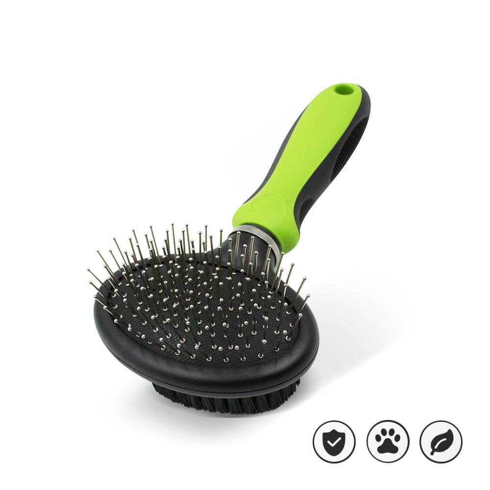 p-Double Sided Pin & Bristle Brush-01