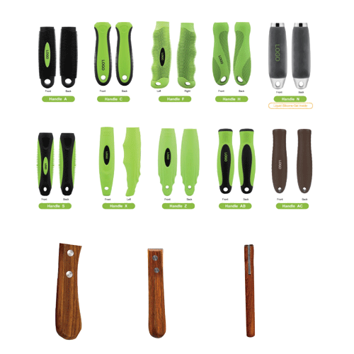 Custom-Dematting-Comb-Handle