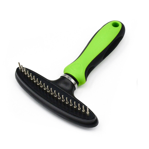 Single-Row Undercoat Rake Comb for Cats and Dogs【0101-044/0101-045】