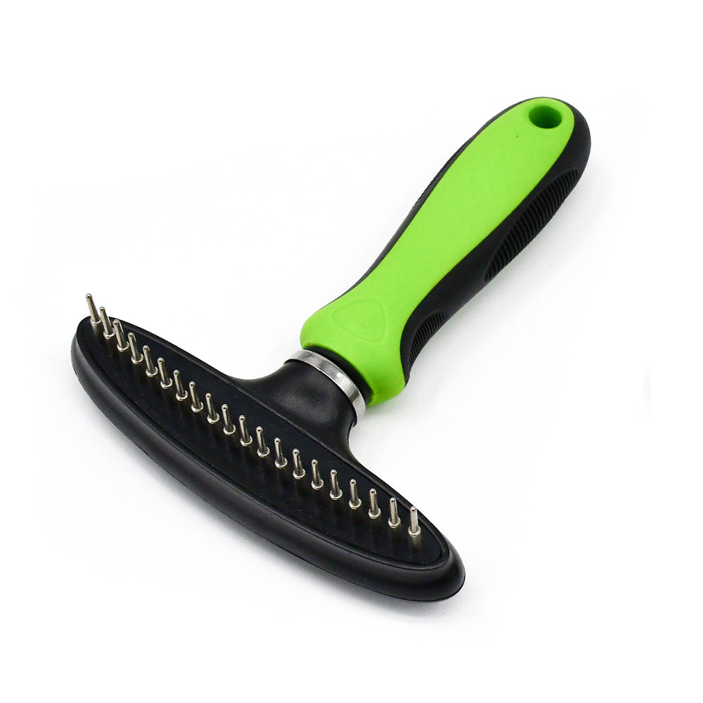 Single-Row Undercoat Rake Comb for Cats and Dogs【0101-044/0101-045】
