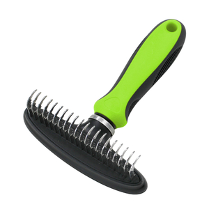 Long-Tooth Dematting Comb for Long-Haired Cats and Dogs【0101-046/0101-047】