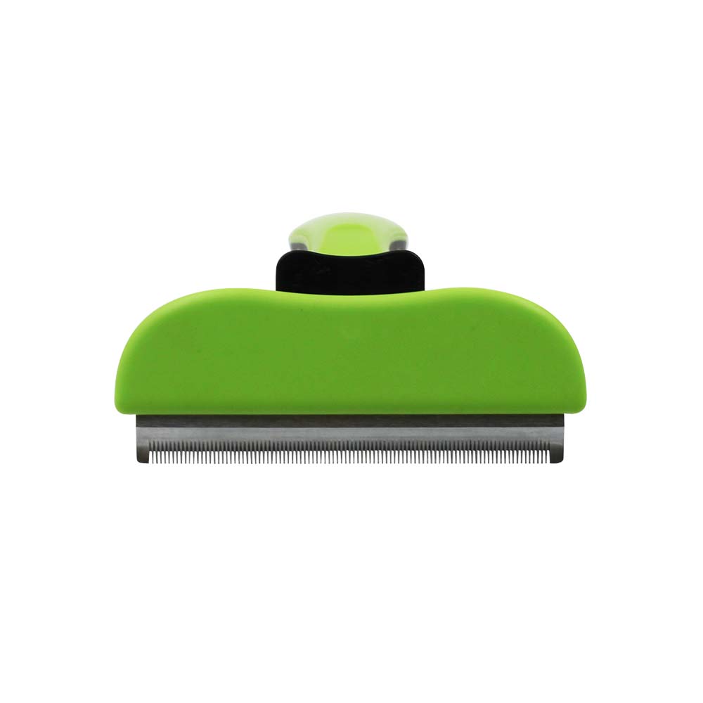 Straight-Blade Self-Cleaning Deshedding Tool for Dogs & Cats 【0101-095/0101-096】