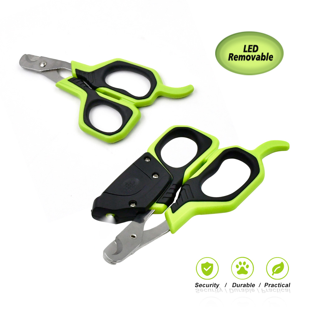 LED Removable Cat Nail Clippers -01