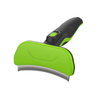 Curved Deshedding Tool with Self-Cleaning Function & Concealed Blade for Dogs & Cats  【0101-097/0101-098/0101-099】