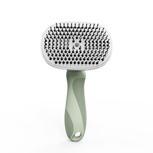 Self-Cleaning Nylon Pin Brush for Dogs and Cats 【0101-142】