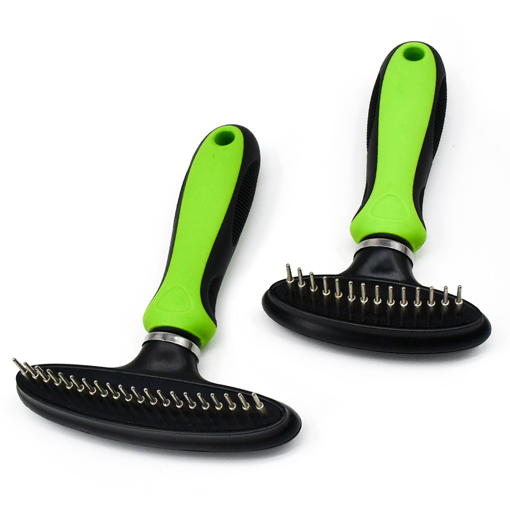 Single-Row Undercoat Rake Comb for Cats and Dogs【0101-044/0101-045】