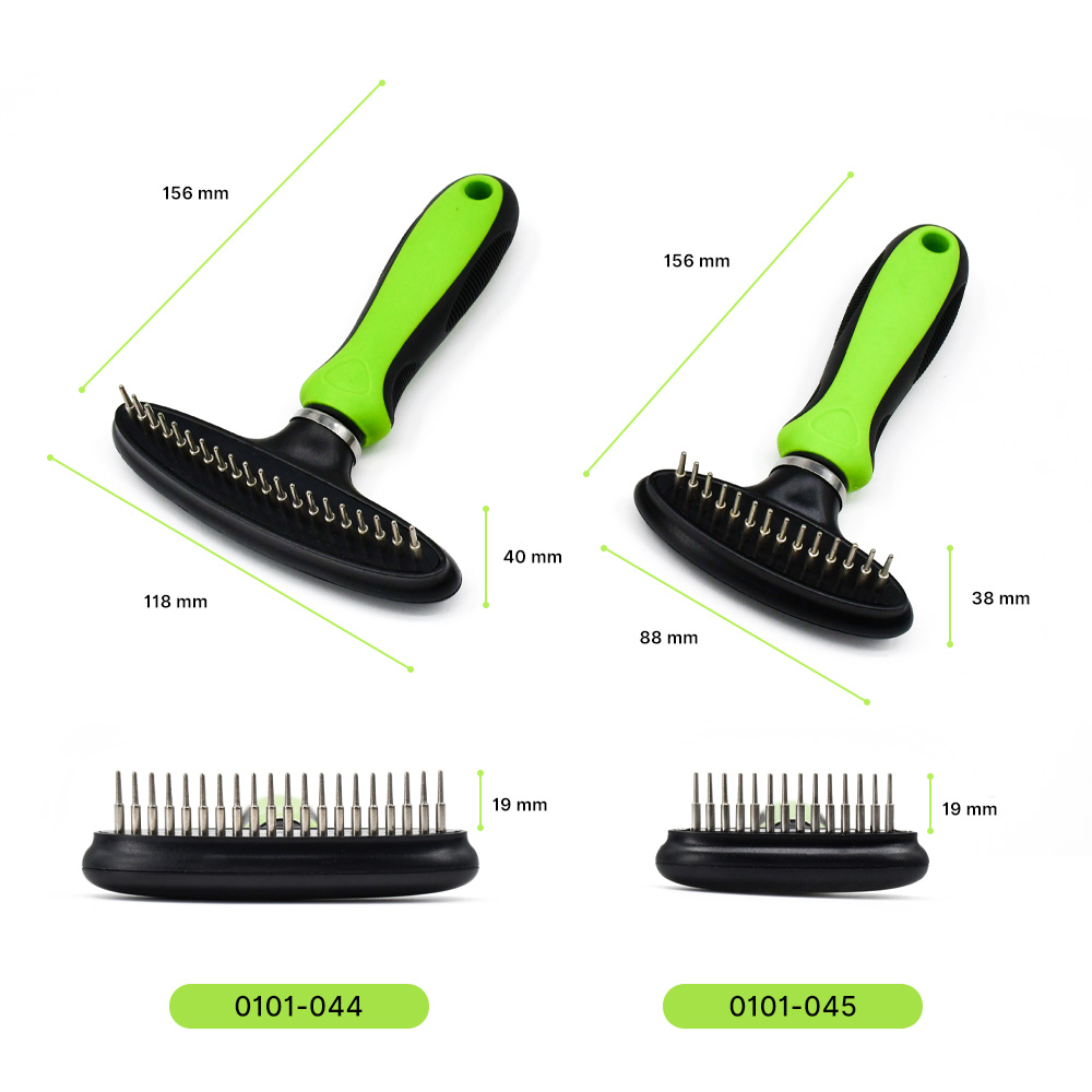 Single-Row Undercoat Rake Comb2