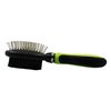 2-in-1 Dual-Sided Pin and Bristle Brush with Elastic Cushion Head for Dogs & Cats【0101-050/0101-051】