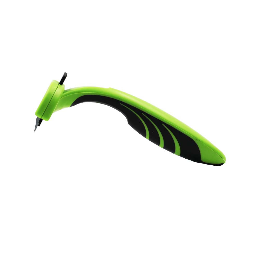 Straight-Blade Self-Cleaning Deshedding Tool for Dogs & Cats 【0101-095/0101-096】