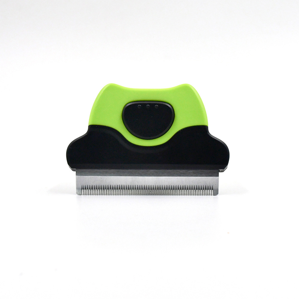 Straight Blade Deshedding Tool with Interchangeable Heads for Dogs & Cats 【0101-107/0101-108/0101-109】