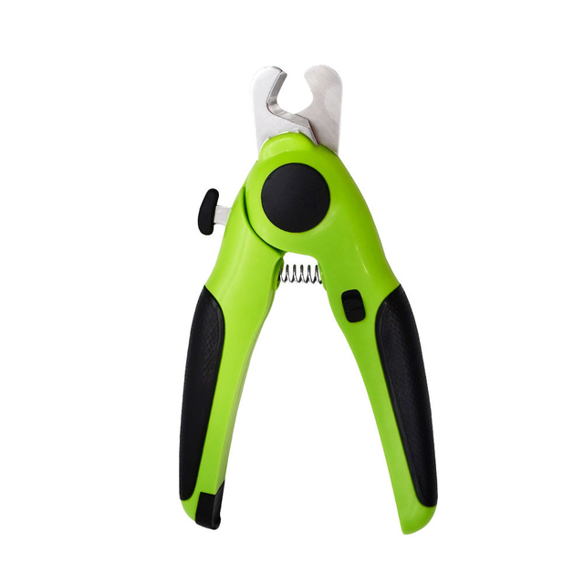 LED Dog Nail Clipper with Safety Lock & Hidden File【0104-025】