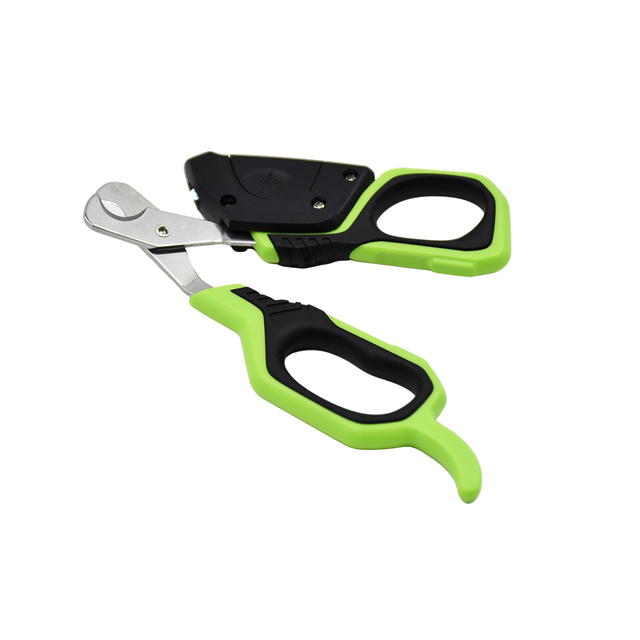 Curved Blade LED Cat Nail Clippers with Finger Rest【0104-026/0104-026D】