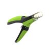 LED Guillotine Dog Nail Clipper With Hidden File【0104-024】