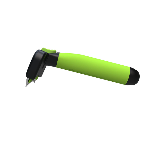 One-Touch Self-Cleaning Curved Deshedder for Dogs & Cats  【0101-125/0101-126/0101-127/0101-128】