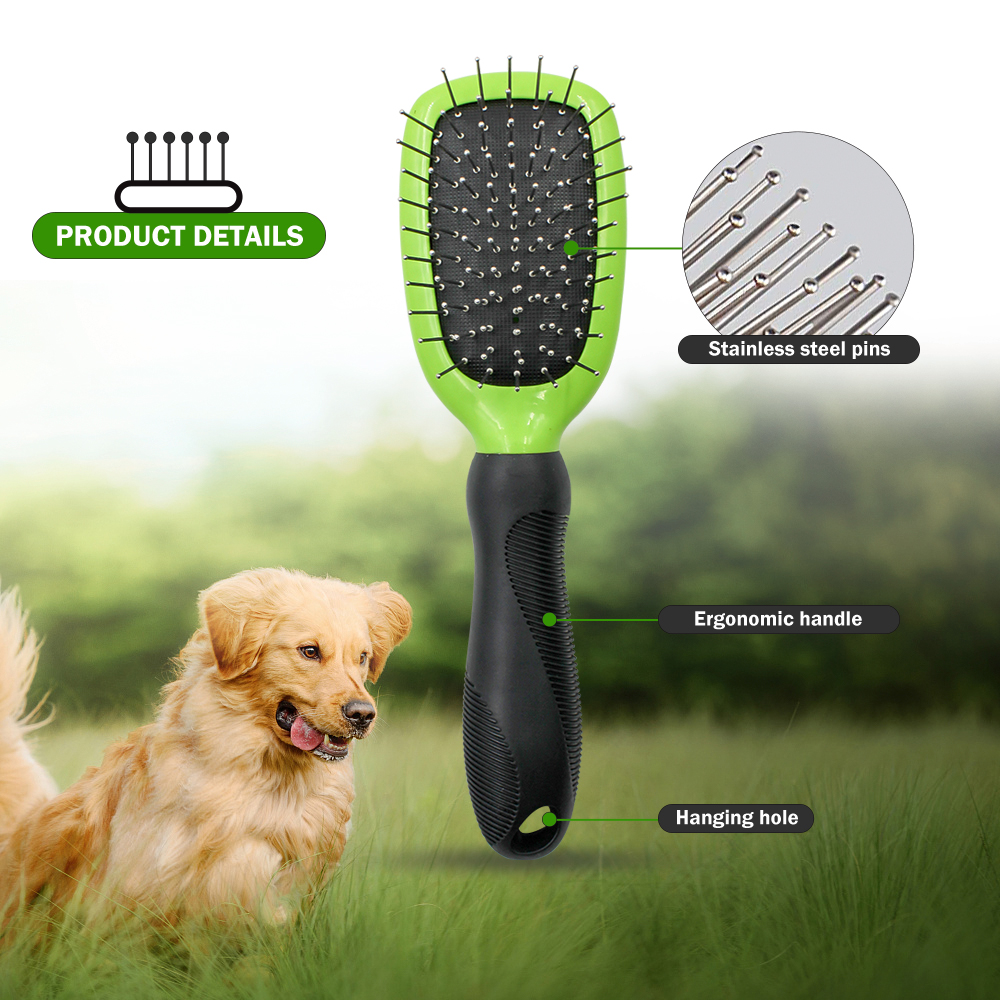 Pin Brush for Dogs & Cats-01