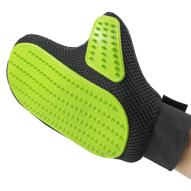 Wholesale Pet Shedding Grooming Tool Dog cat Fur Hair Remover Rubber