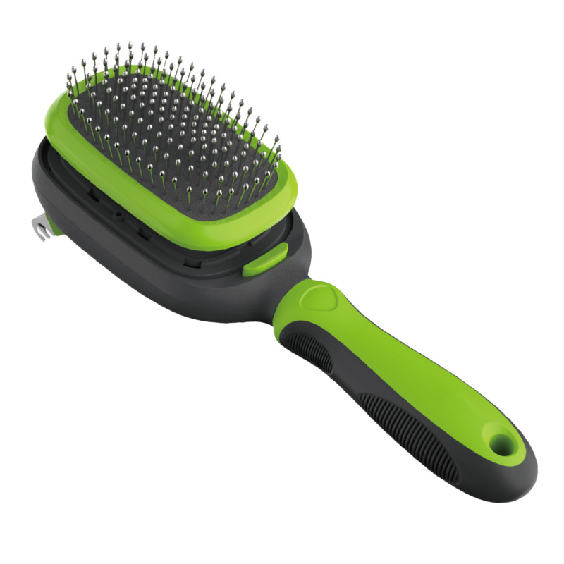 5-in-1 Dog Grooming Set With Pin Brush, Bristle Brush, Massage Brush, Dematting Comb and Deshedding Tool 【0107-004】