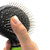 Double Sided Pin & Bristle Brush For Dogs and Cats With Elastic Head【0101-039/0101-041】