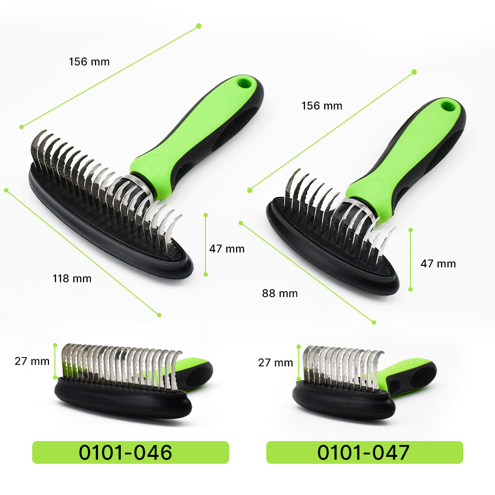 Long-Tooth Dematting Comb2