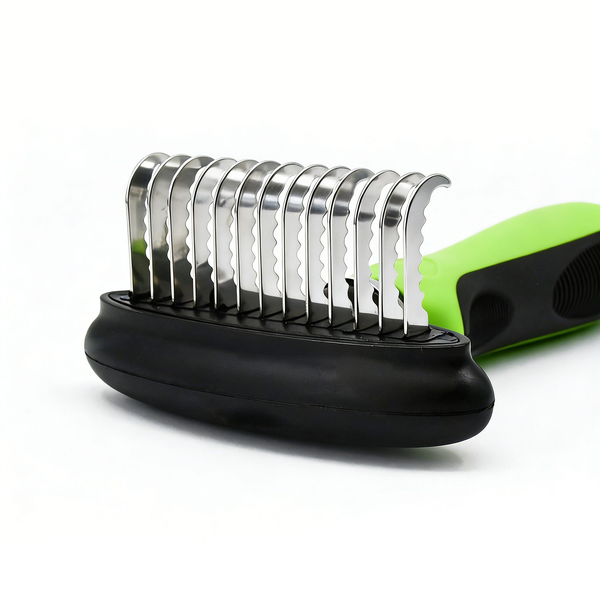 Long-Tooth Dematting Comb for Long-Haired Cats and Dogs【0101-046/0101-047】