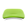 Curved Deshedding Tool with Self-Cleaning Function & Concealed Blade for Dogs & Cats  【0101-097/0101-098/0101-099】