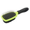 2-in-1 Double-Sided Pin and Bristle Brush for Dogs & Cats【0101-082/0101-083】