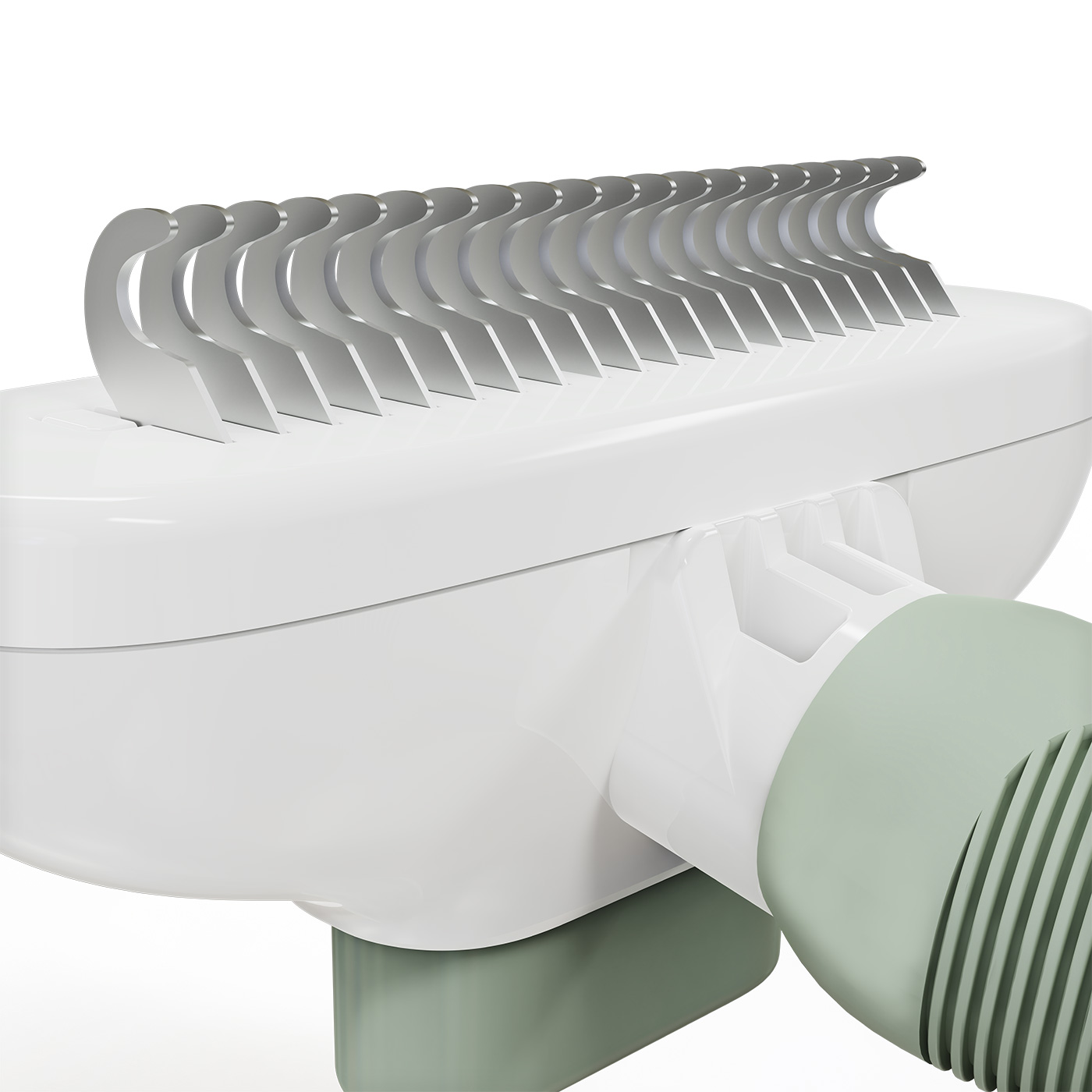 Self-Cleaning Dematting Comb for Dogs and Cats 【0101-140】