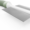 Dual-Sided Pet Comb for Dogs and Cats with Long and Short Teeth and Flea Comb 【0101-079X】
