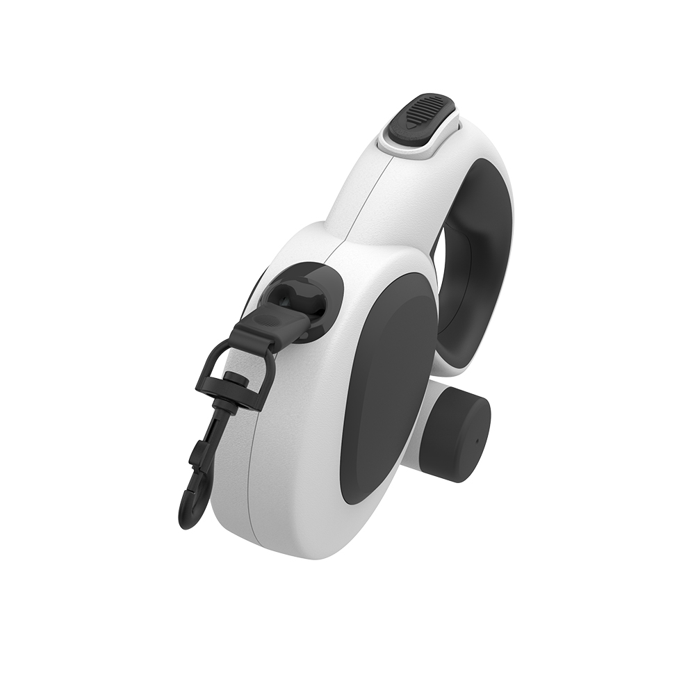Retractable Leash with Poop Bag Dispenser【KB05S /KB05M /KB05L】