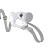 LED Elastic Dog Leash with Handle, Poop Bag Holder & Tie-Out Clip【HG0801-007】