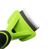 Self-Cleaning Curved Deshedding Tool for Dogs & Cats  【0101-093/0101-094/0101-100】