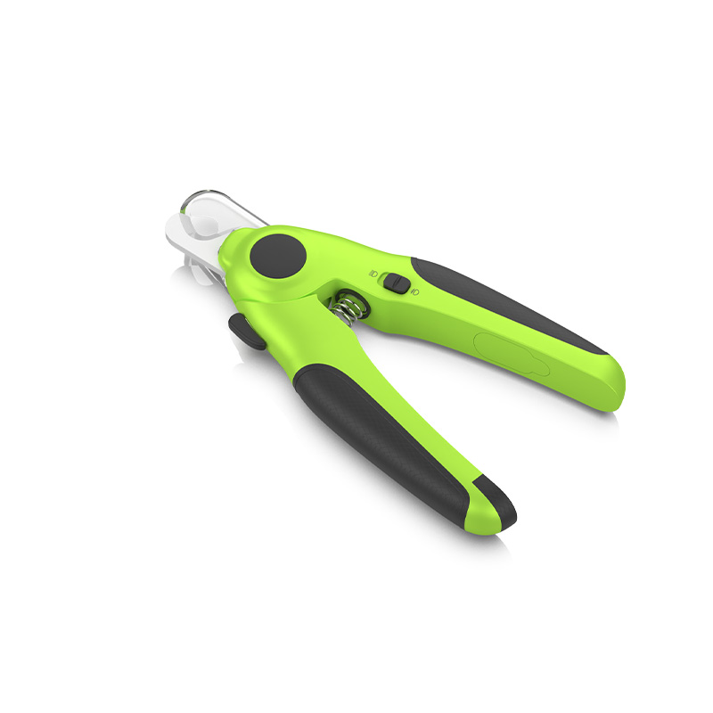 LED Dog Nail Clipper with Safety Lock & Hidden File【0104-025】