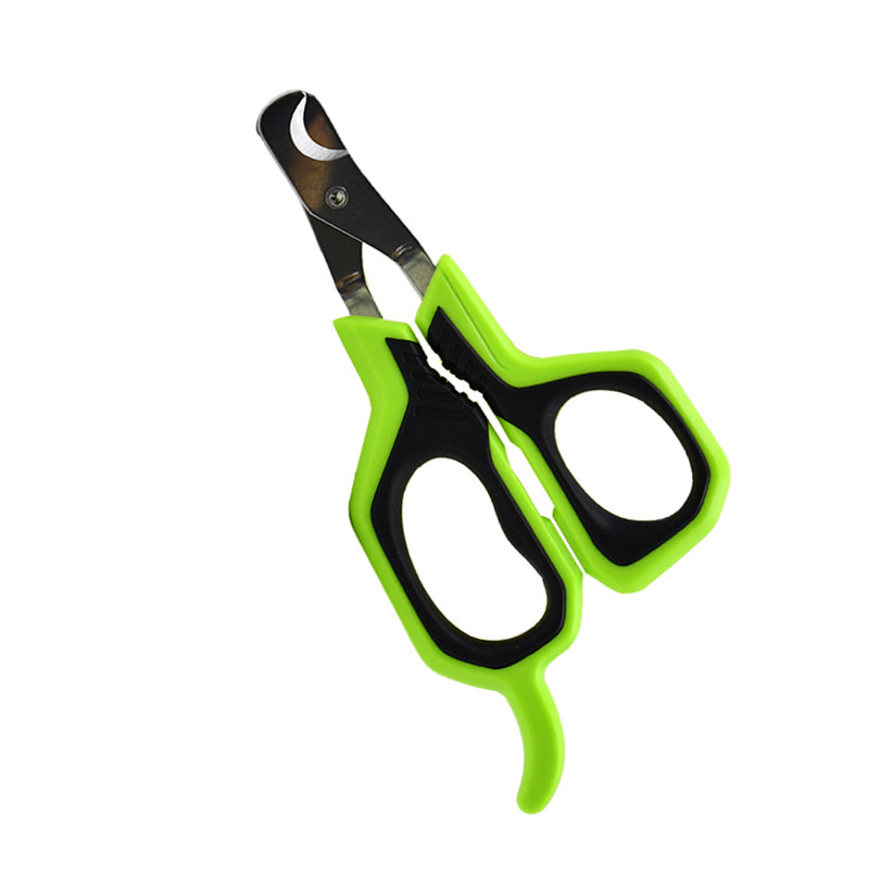 Curved Blade LED Cat Nail Clippers with Finger Rest【0104-026/0104-026D】