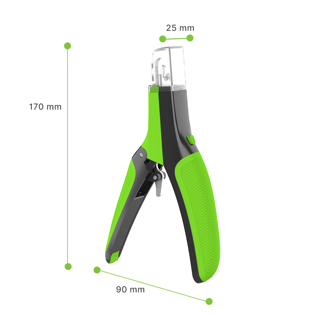 LED Guillotine Dog Nail Clipper -02