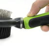Elastic Oval-Headed Pet Slicker Brush for Dogs and Cats【0101-036/0101-037】