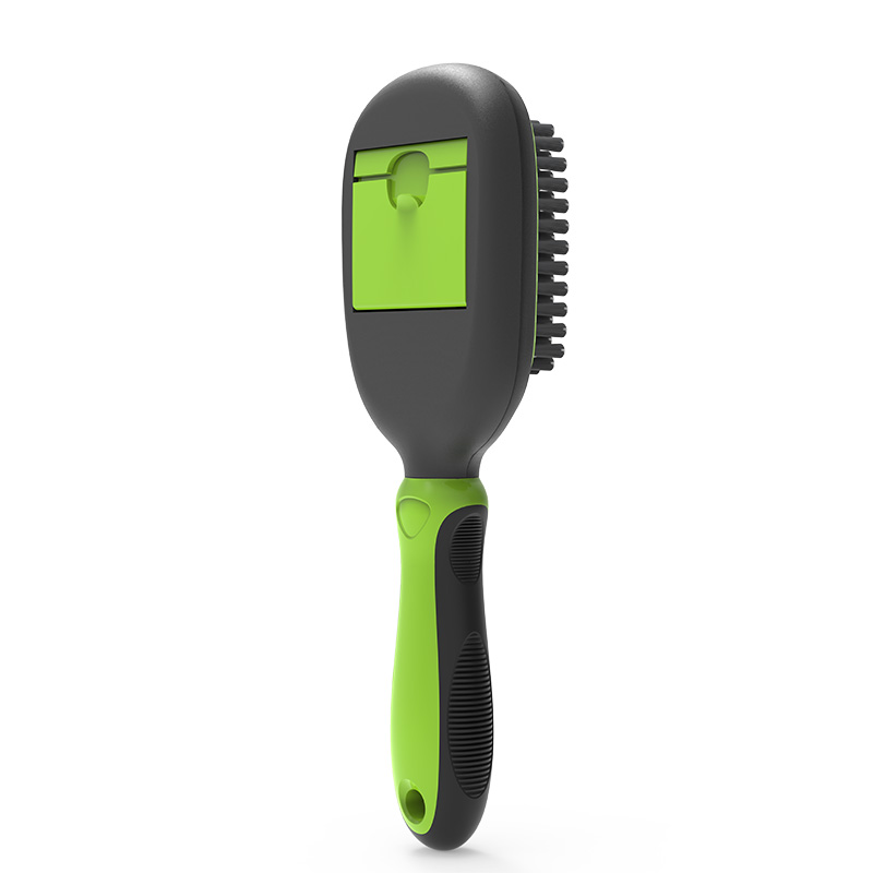 5-in-1 Dog Grooming Set With Pin Brush, Bristle Brush, Massage Brush, Dematting Comb and Deshedding Tool 【0107-004】