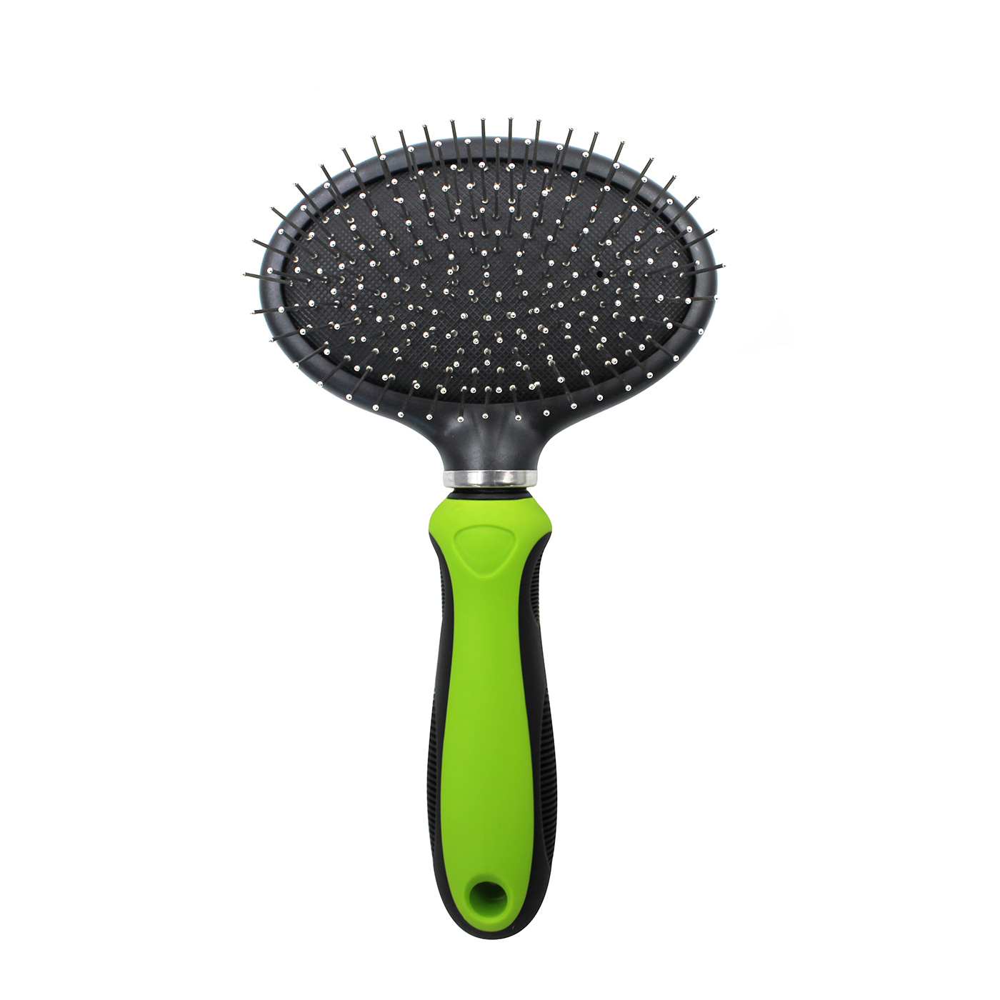 Double Sided Pin & Bristle Brush For Dogs and Cats With Elastic Head【0101-039/0101-041】
