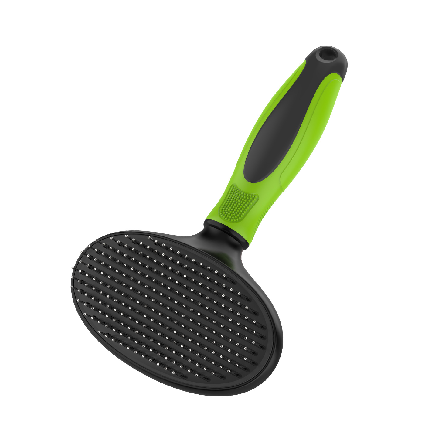 Self-Cleaning Dog Pin Brush-01