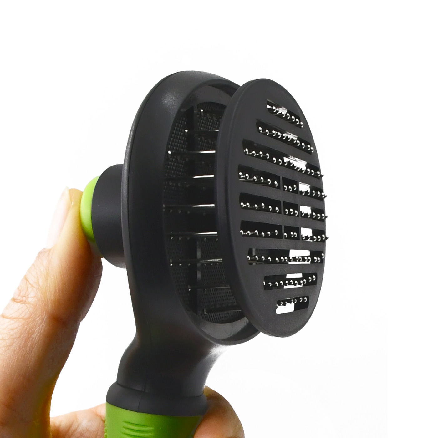 Self-Cleaning Dog Pin Brush【0101-122】