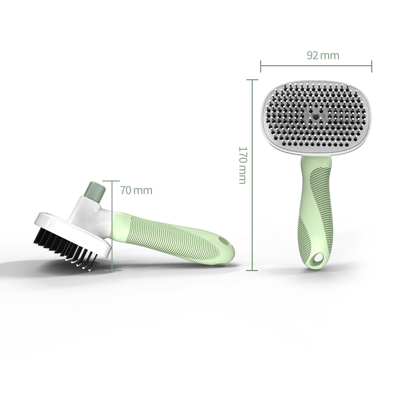 Self-Cleaning Nylon Pin Brush for Dogs and Cats-02
