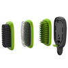 3-in-1 Dog&Cat Grooming Set With Pin Brush, Bristle Brush and Massage Brush 【0107-001】