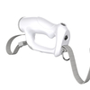 LED Elastic Dog Leash with Handle, Poop Bag Holder & Tie-Out Clip【HG0801-007】