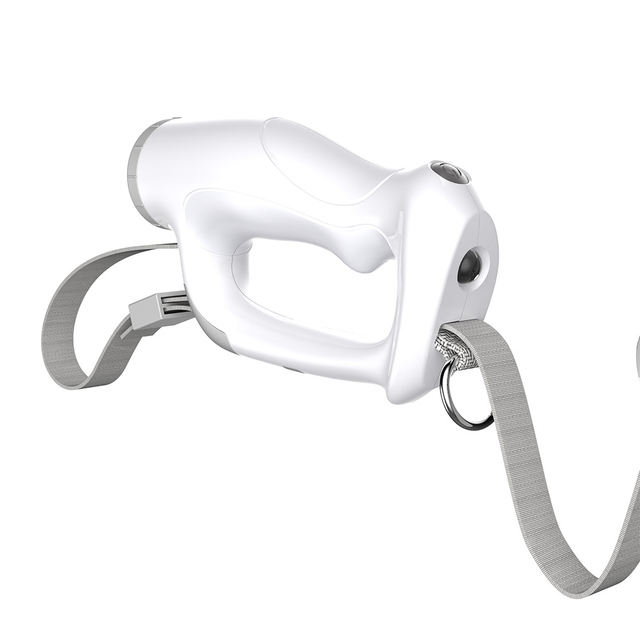 LED Elastic Dog Leash with Handle, Poop Bag Holder & Tie-Out Clip【HG0801-007】