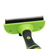 Straight-Blade Self-Cleaning Deshedding Tool for Dogs & Cats 【0101-095/0101-096】