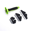 Straight Blade Deshedding Tool with Interchangeable Heads for Dogs & Cats 【0101-107/0101-108/0101-109】