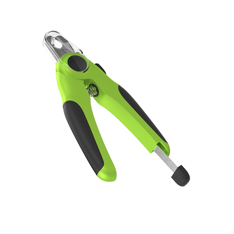 LED Dog Nail Clipper with Safety Lock & Hidden File【0104-025】