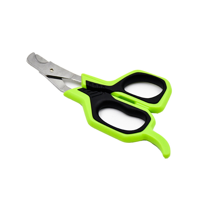 Curved Blade LED Cat Nail Clippers with Finger Rest【0104-026/0104-026D】